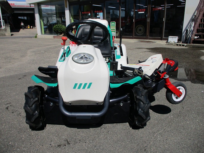 中古乗用草刈機