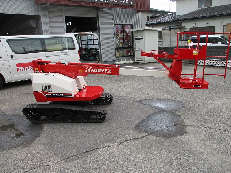 中古高所作業車    全旋回
