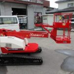 中古高所作業車    全旋回