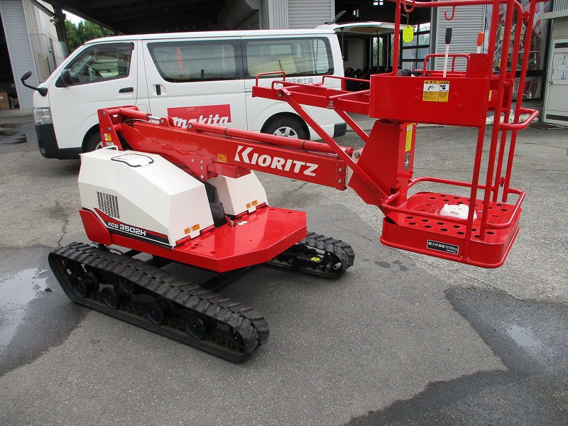 中古高所作業車    全旋回