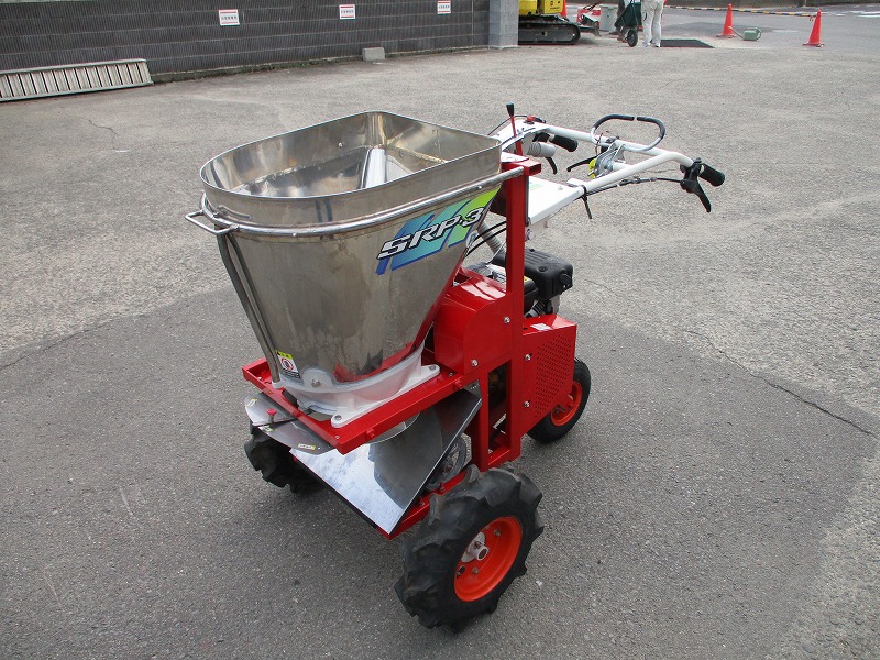 中古肥料散布機