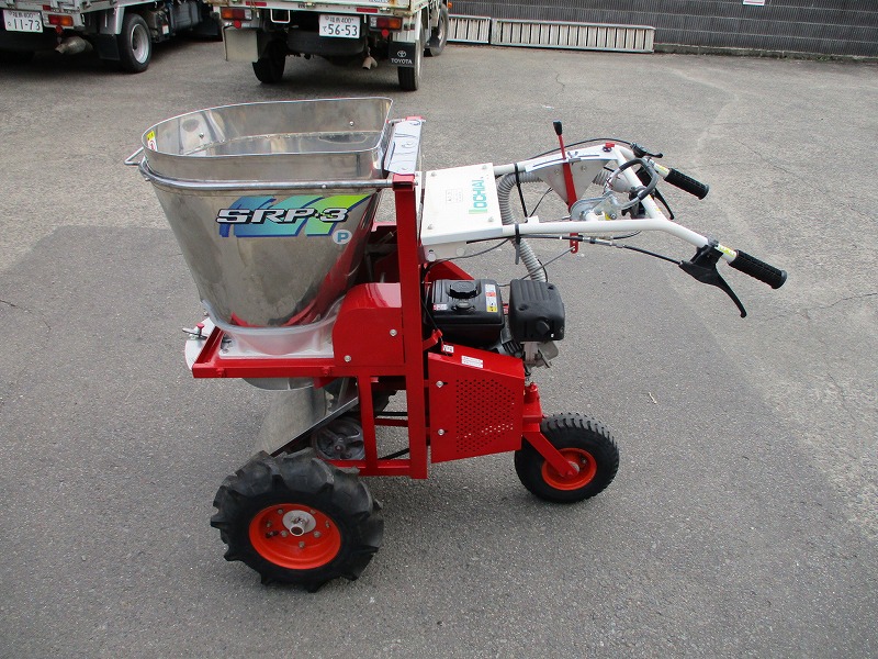 中古肥料散布機