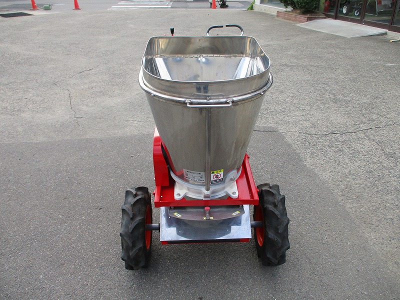 中古肥料散布機
