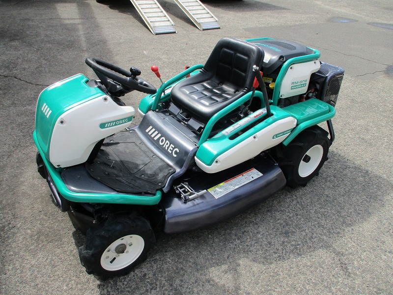 中古乗用草刈機