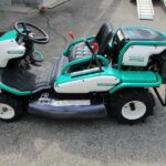 中古乗用草刈機