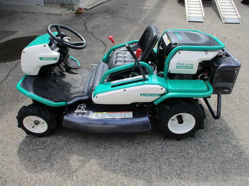 中古乗用草刈機