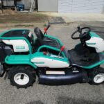 中古乗用草刈機
