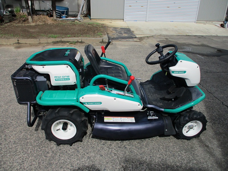 中古乗用草刈機