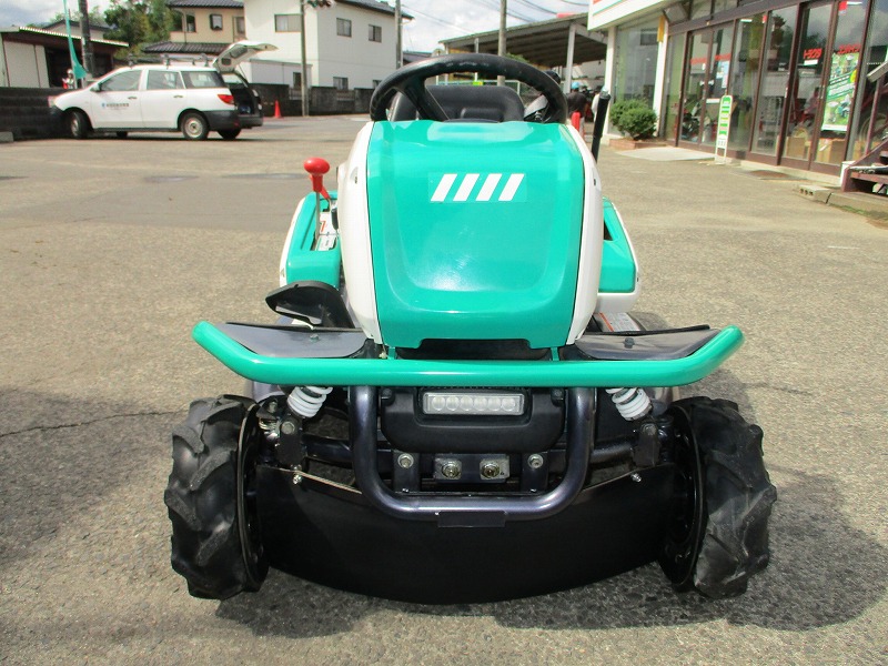 中古乗用草刈機
