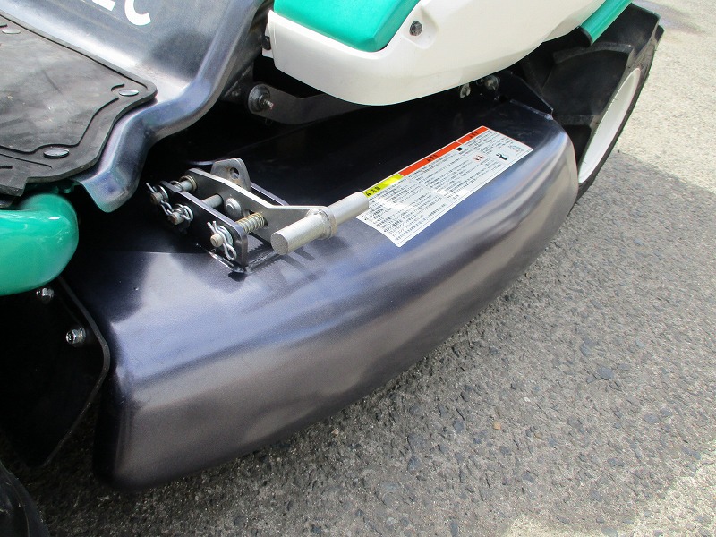 中古乗用草刈機