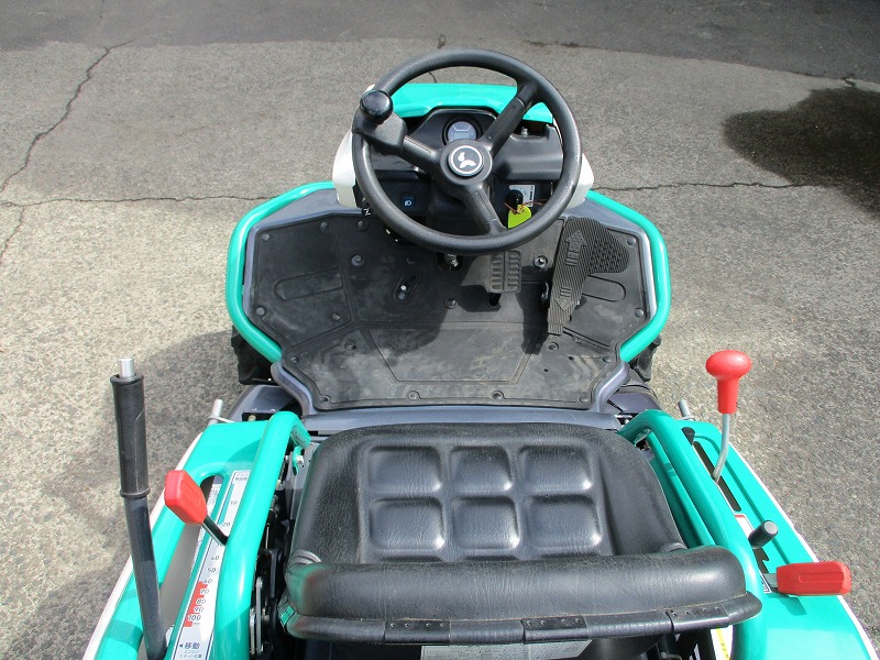 中古乗用草刈機