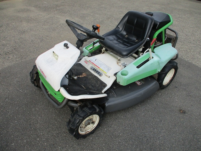 中古乗用草刈機     現状販売品