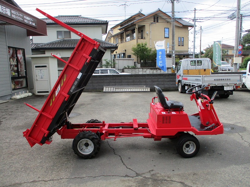 中古運搬車