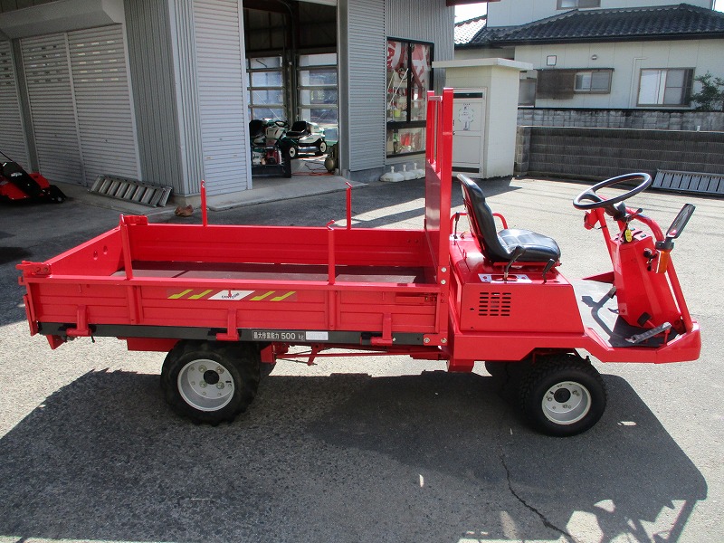 中古運搬車