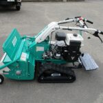ハンマーモアー実演機