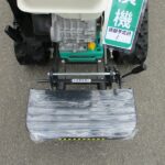 ハンマーモアー実演機