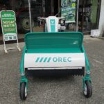 ハンマーモアー実演機