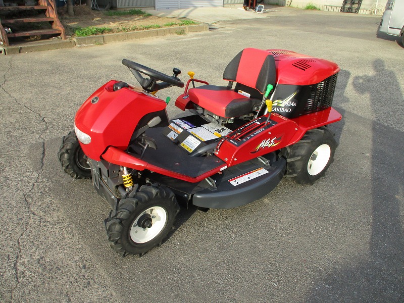 中古乗用草刈機