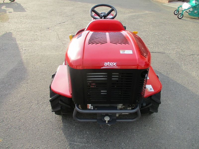 中古乗用草刈機