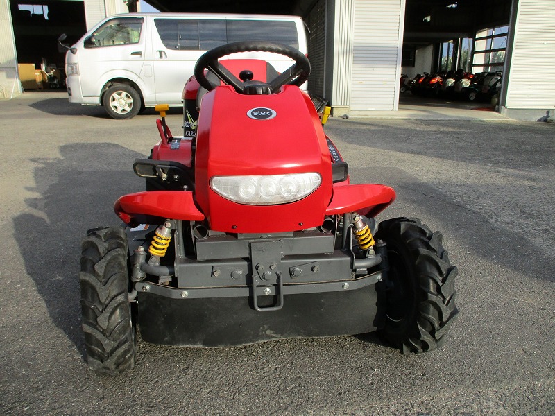 中古乗用草刈機