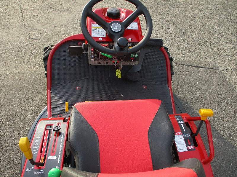 中古乗用草刈機