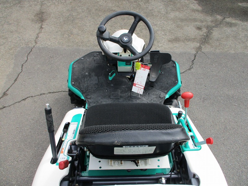 中古乗用草刈機