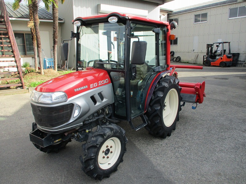 中古トラクター