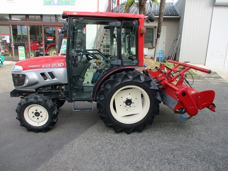 中古トラクター