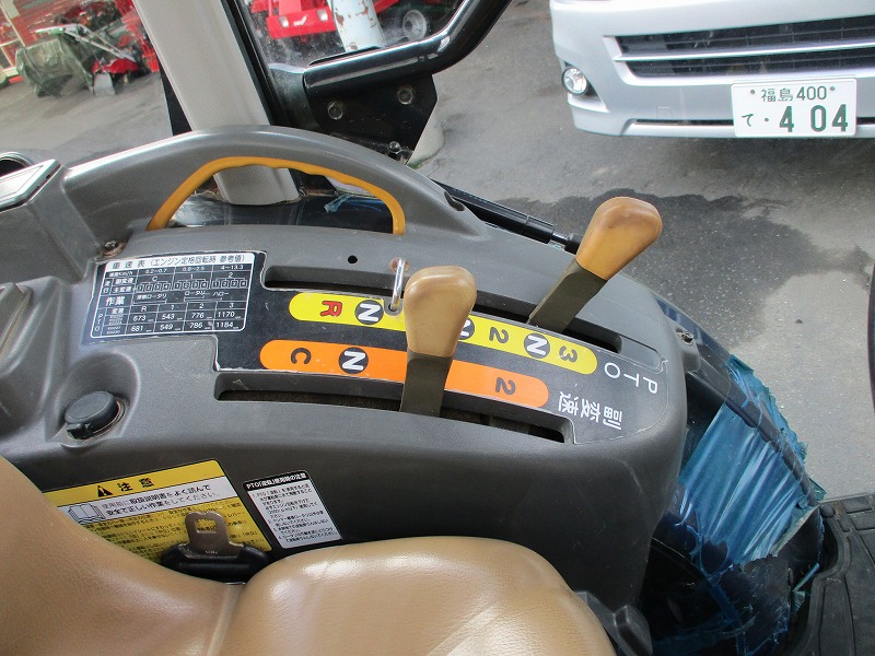 中古トラクター