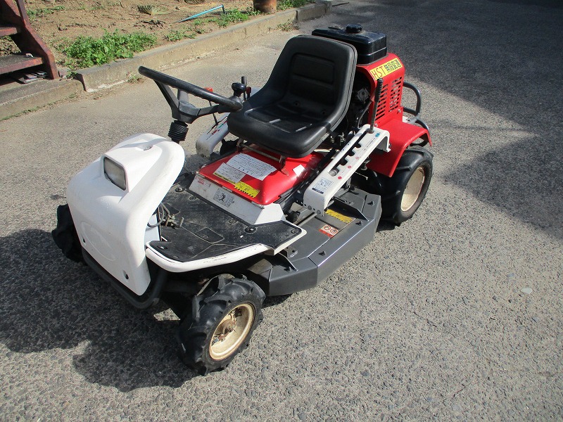 中古乗用草刈