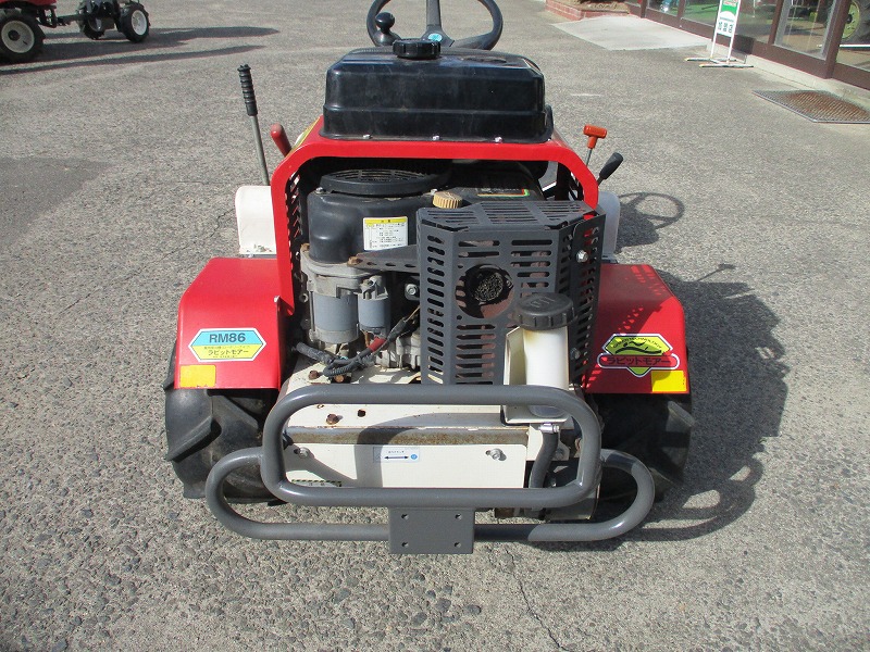中古乗用草刈