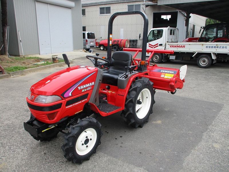 中古トラクター