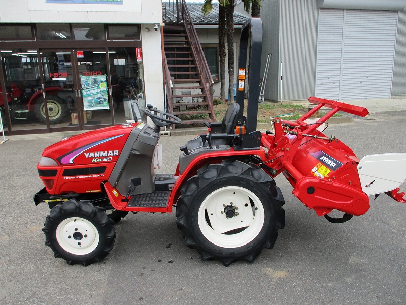 中古トラクター