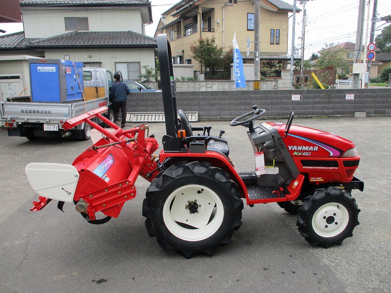 中古トラクター