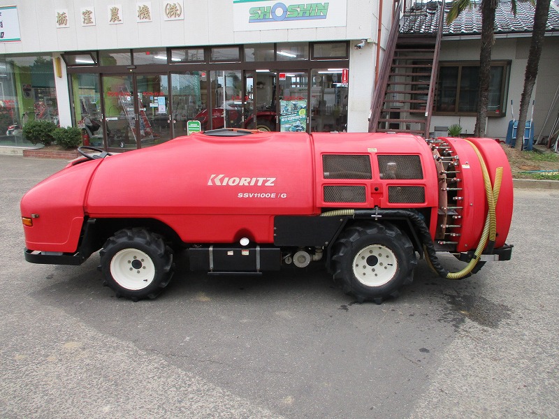 中古スピードスプレーヤー