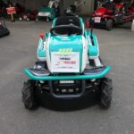 乗用草刈機（実演機）