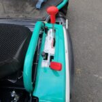 乗用草刈機（実演機）