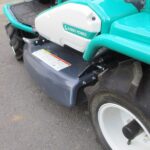 乗用草刈機（実演機）