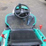 乗用草刈機（実演機）