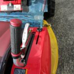 中古乗用草刈機  (実演機）