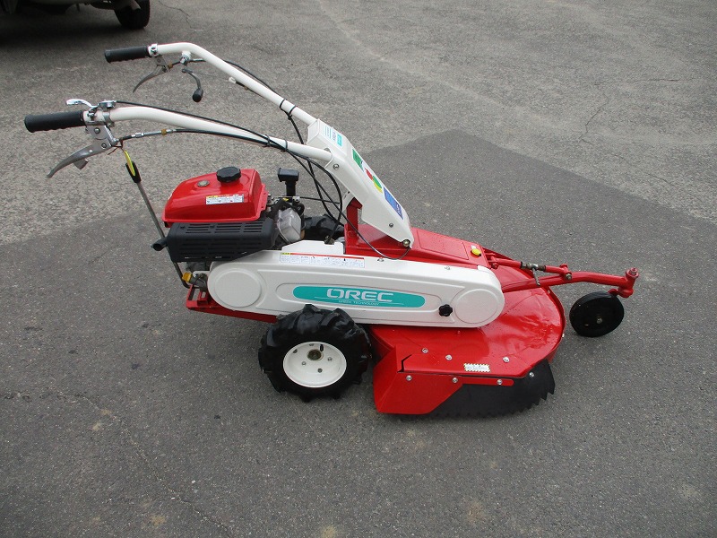 中古自走草刈機