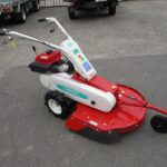 中古自走草刈機