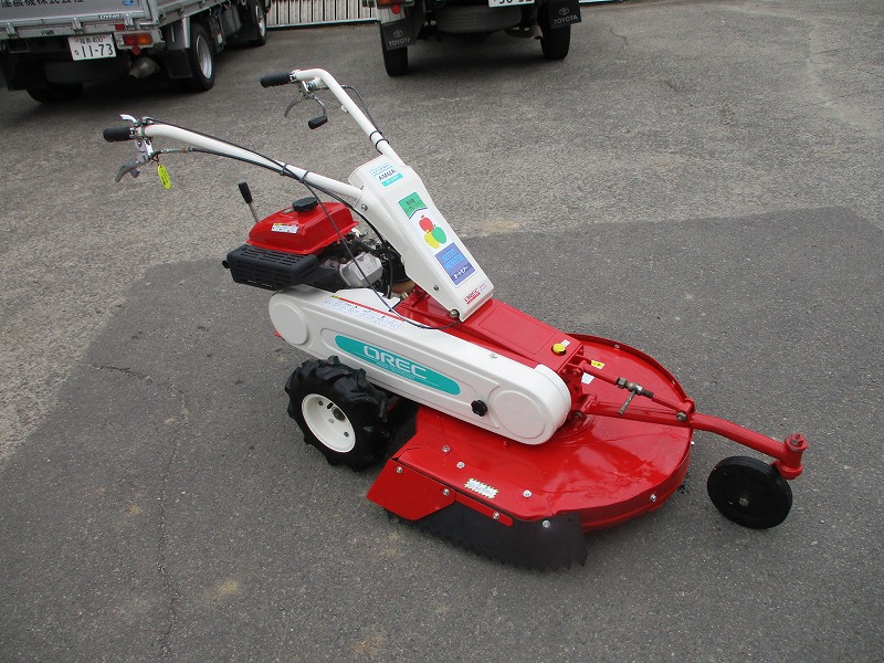 中古自走草刈機