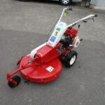中古自走草刈機