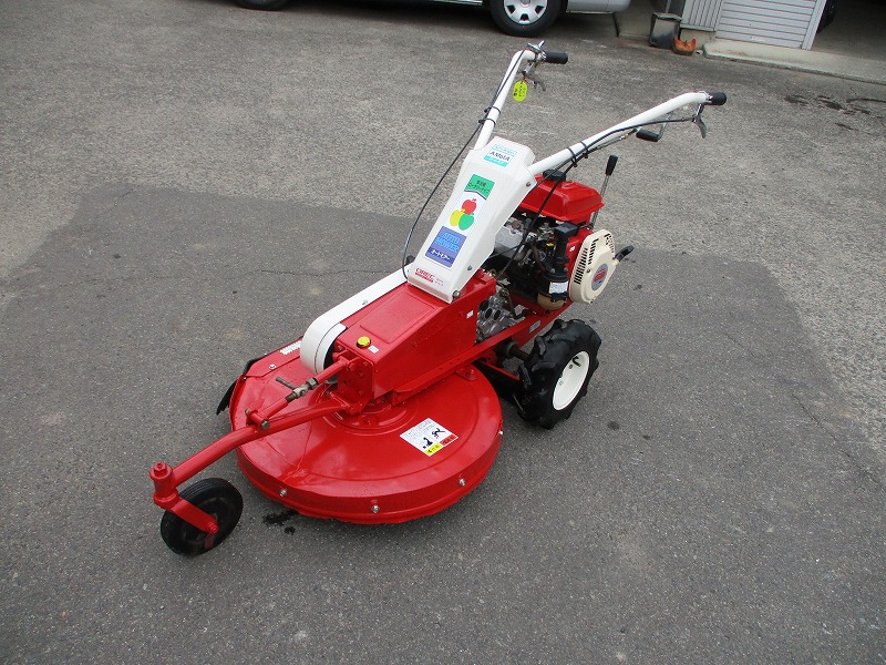 中古自走草刈機