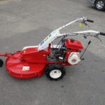 中古自走草刈機