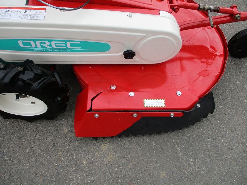 中古自走草刈機