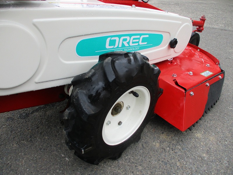 中古自走草刈機