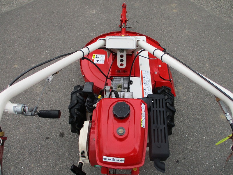 中古自走草刈機