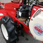 中古自走草刈機